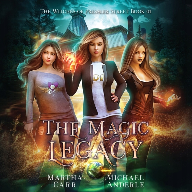 Magic Legacy - Carr, Martha AUDIOBOOK