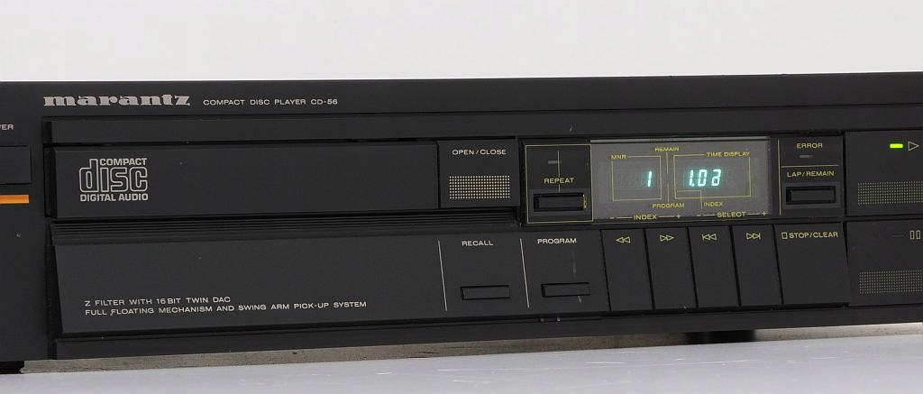 MARANTZ CD-56 POSZUKIWANY ODTWARZACZ CD TDA1541 ! Marka Marantz