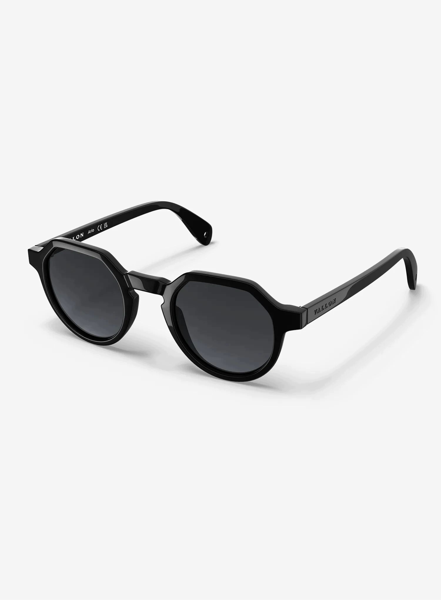 Sluneční brýle Vallon Arlo Polarized černé