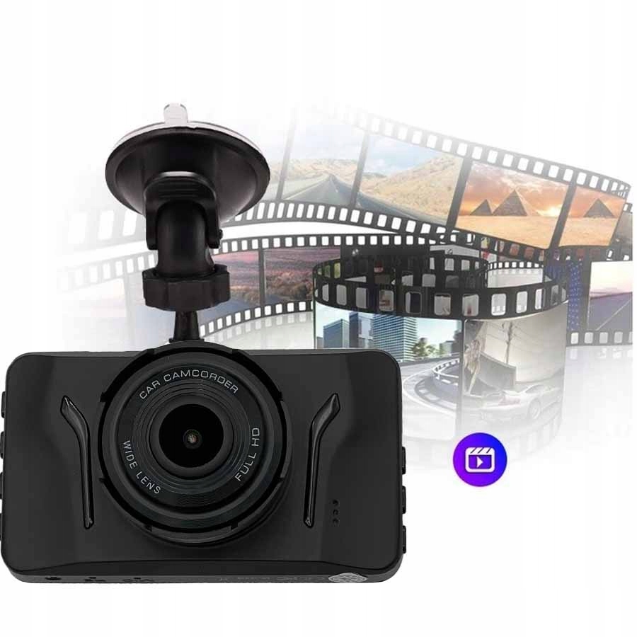KAMERA SAMOCHODOWA WIDEOREJESTRATOR PL MENU +KARTA Kąt widzenia 150°