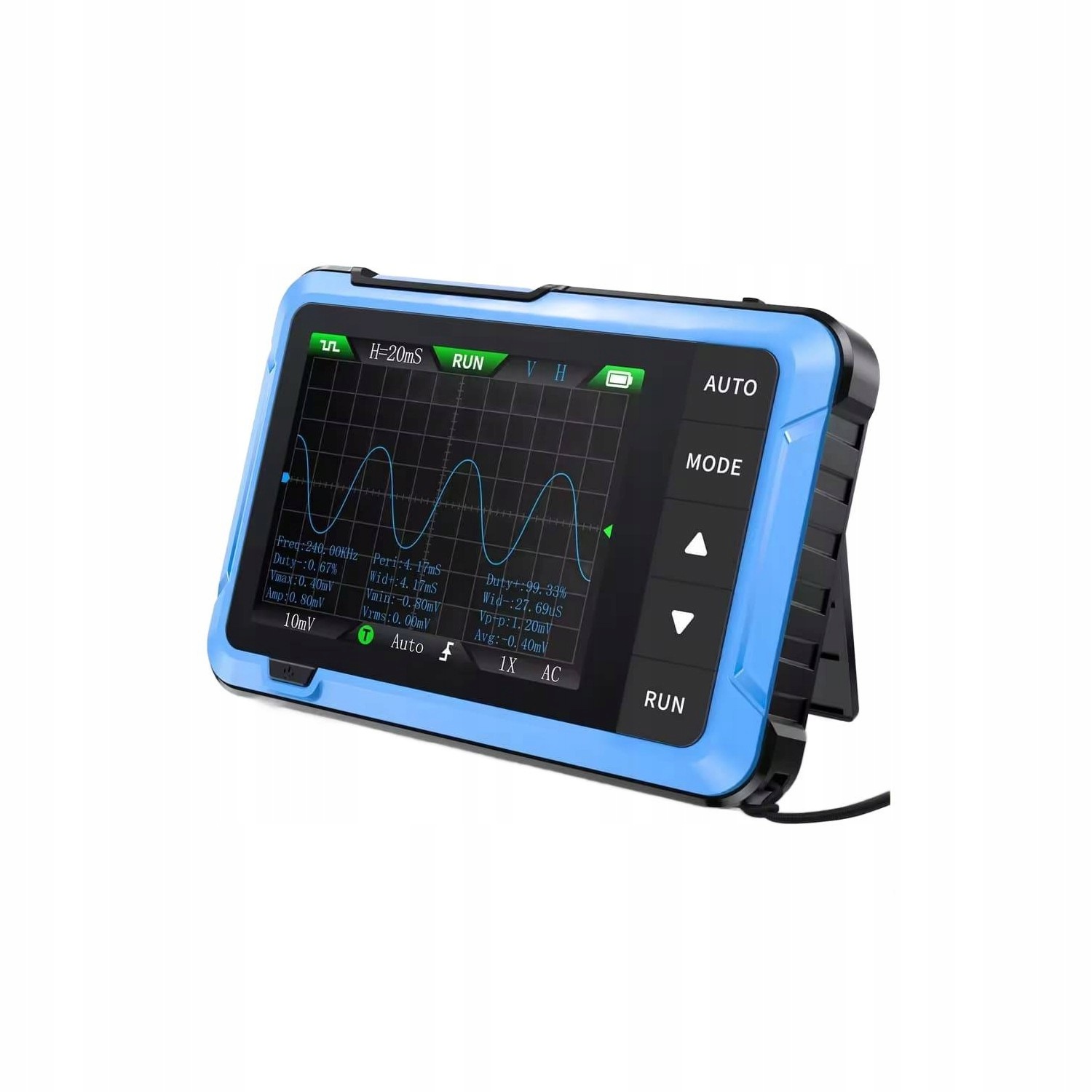 Fnirsi DSO-510 2 v 1 Mini ruční digitální osciloskop Dds Generátor signálu