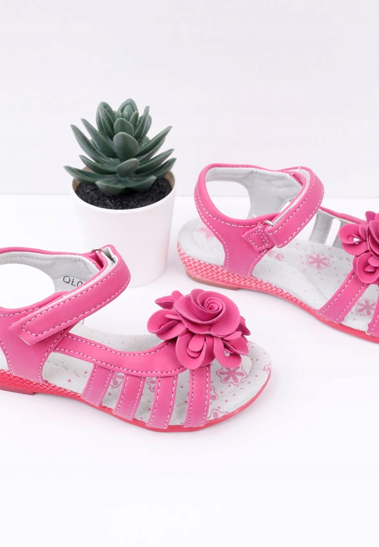 Sandałki różowe Anne 25 Różowy Marka Inna marka