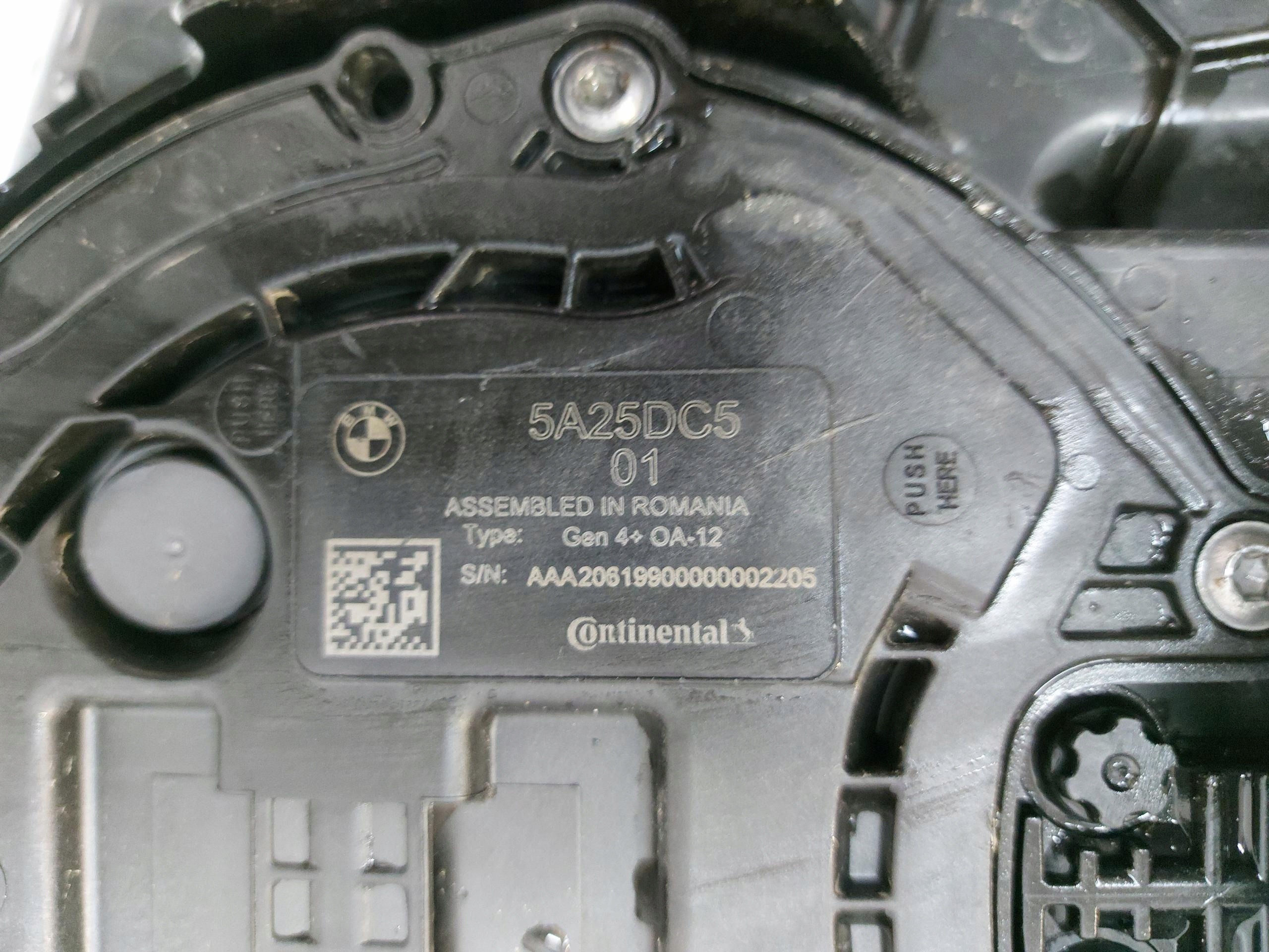 BMW U06 U11 220d serbatoio Pompa ADBLUE 5A25DC5
