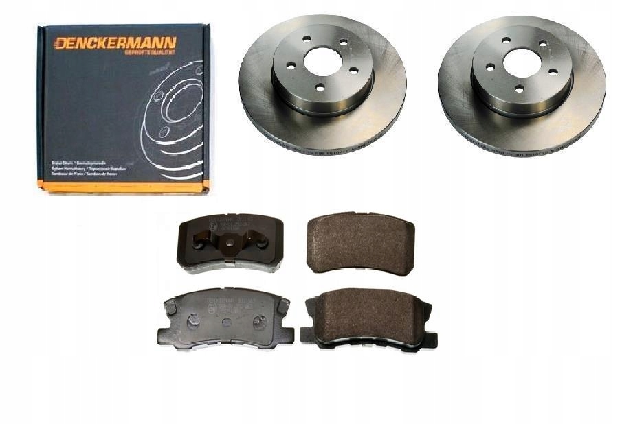 Kotouče Jeep Compass Patriot Zadní 302 MM