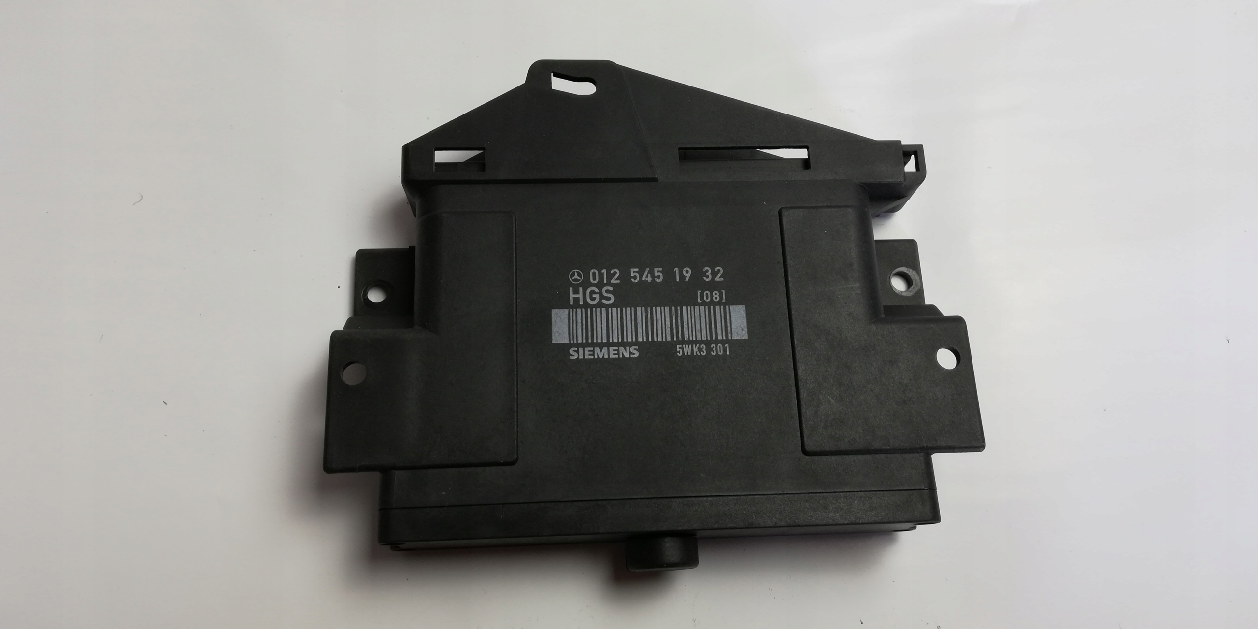 Драйвер компьютер HGS MERCEDES W124 0125451932