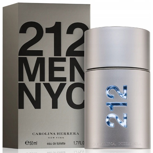 Carolina Herrera 212 Men 50 ml Pánská toaletní voda