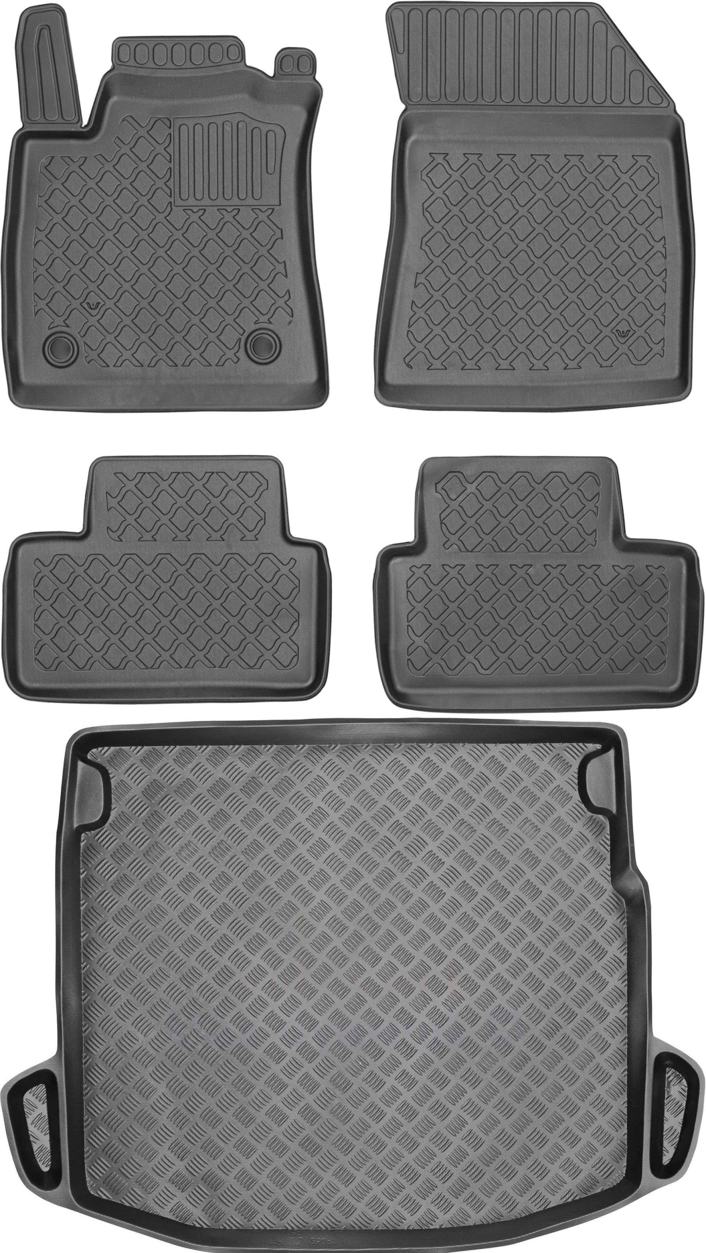 Renault Megane IV Kombi 2015 Koberce rohož