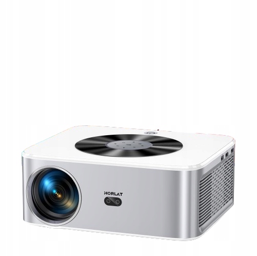 Led Projektor Přenosný Horlat Mini 4K Wifi Bt Beamer Full Hd 28000 Lumenů