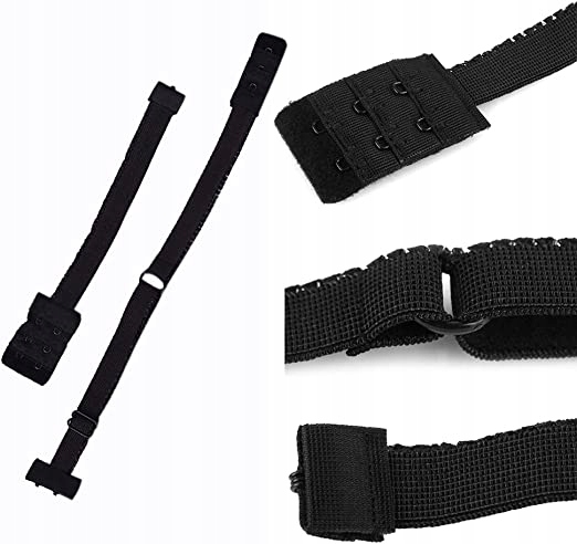 3x PASEK OBNIŻAJĄCY ZAPIĘCIE STANIKA RAMIĄCZEK Przedłużka GOŁE PLECY NAPKI Liczba sztuk w ofercie 3 szt.