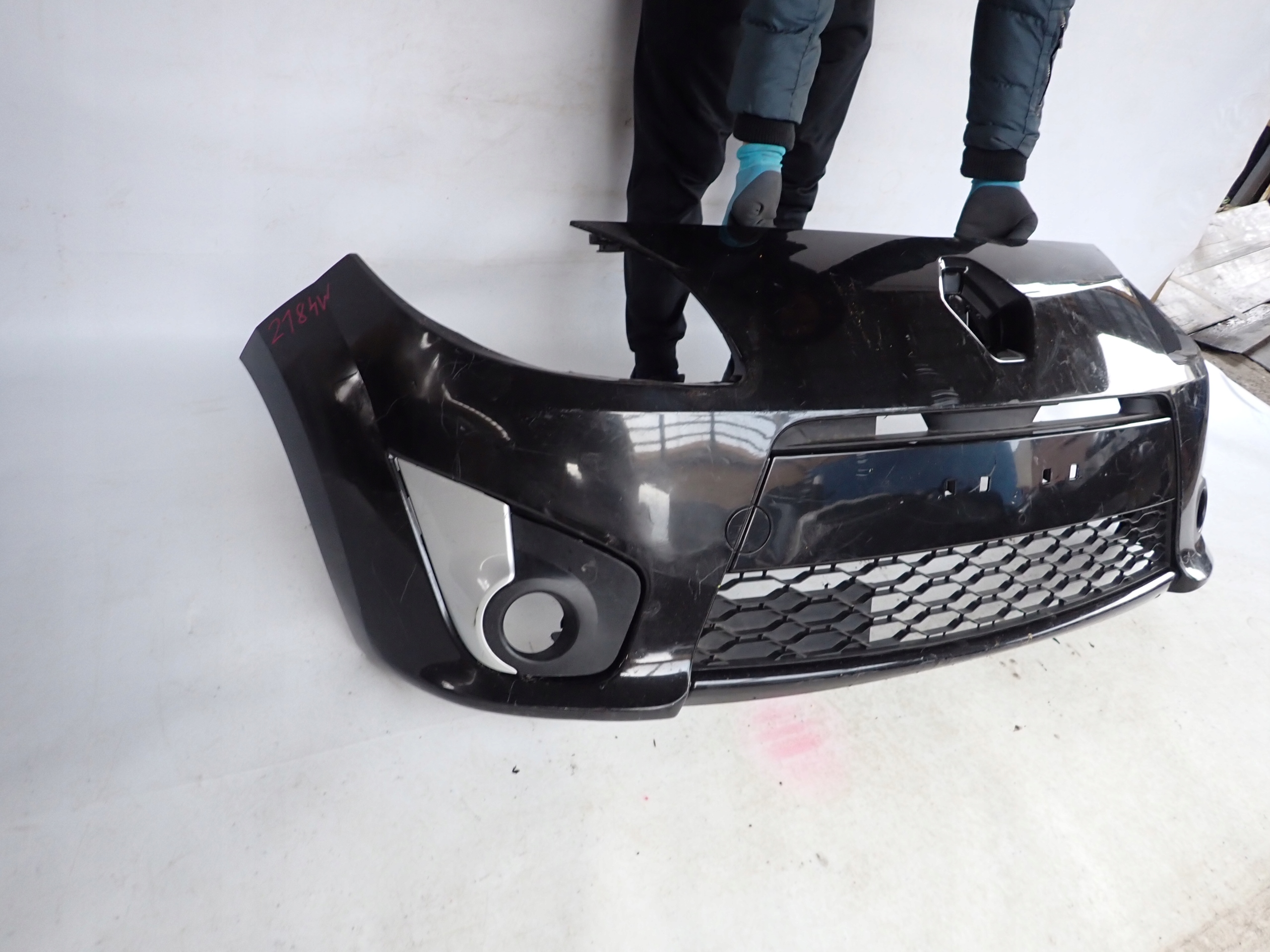 RENAULT TWINGO II 2 GT 07-12 bumper front front 8200649327