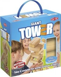 Active Play Giant Tower Gra Plenerowa