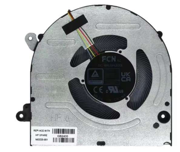 Ventilátor Gpu Hp ProBook 16-AB 16T-AB TPN-W161 Fqwn