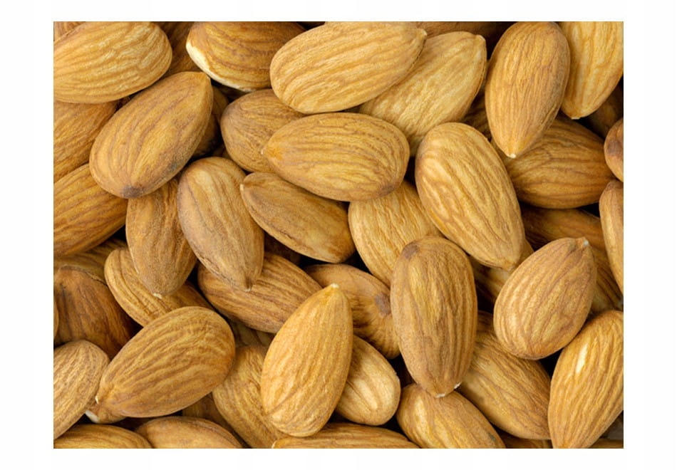 

Fototapeta - Tasty almonds - 350X270