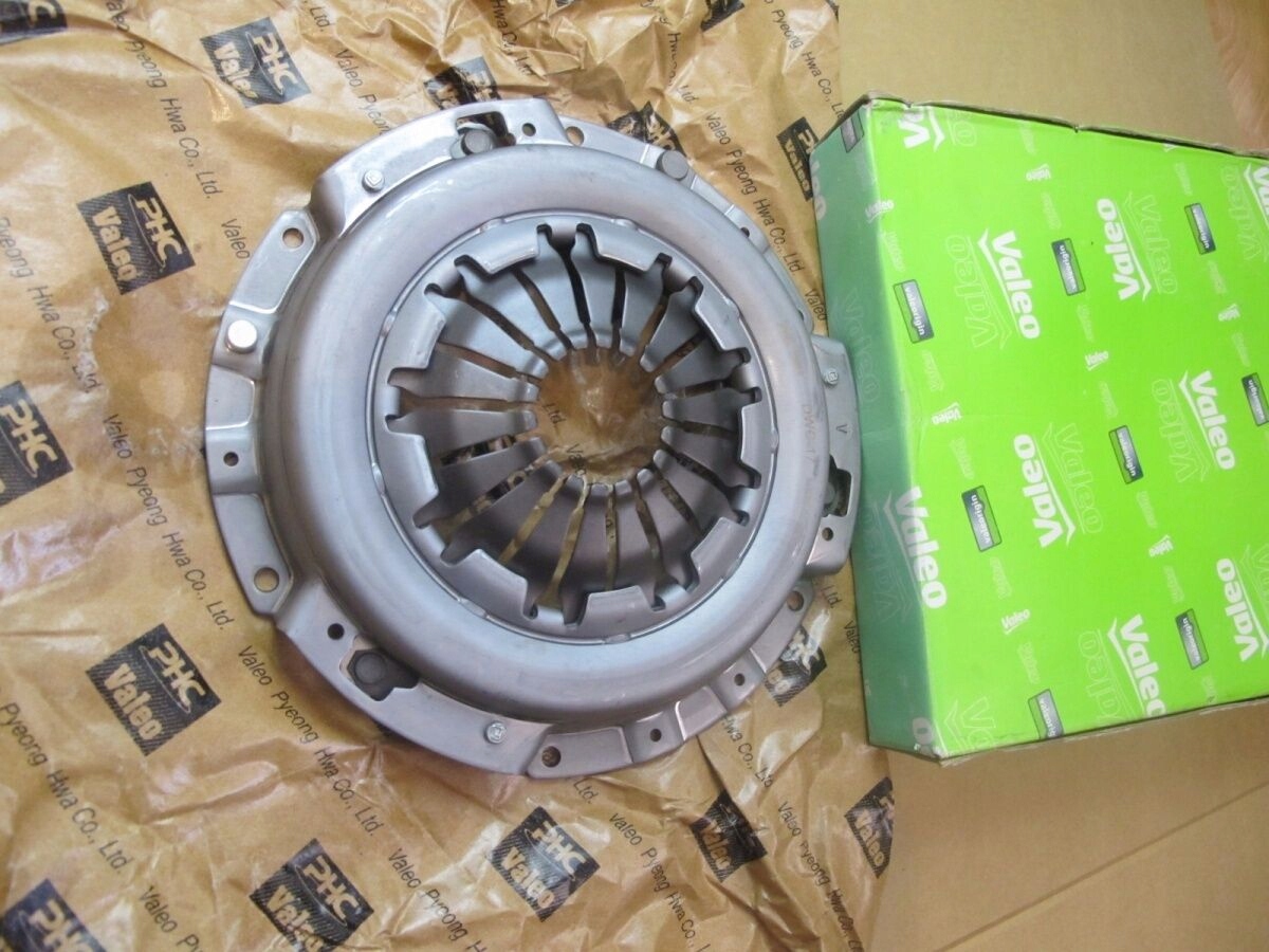 docisk sprzęgła Chevrolet Kalos 1.4 83 KM VALEO Numer katalogowy części 802333