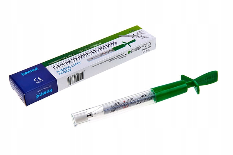 

Termometr lekarski bezrtęciowy w plastikowym etui