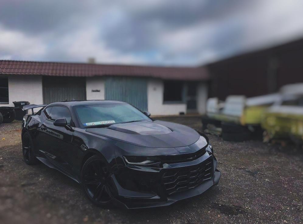 Zderzak + maska ZL1/1LE 1:1 Styl CAMARO 2016-2018 Producent części Ikon Motorsports