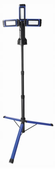 Skladacia multifunkčná Led lampa 4500lm, statív, dve farby svetla, Dedra L1069