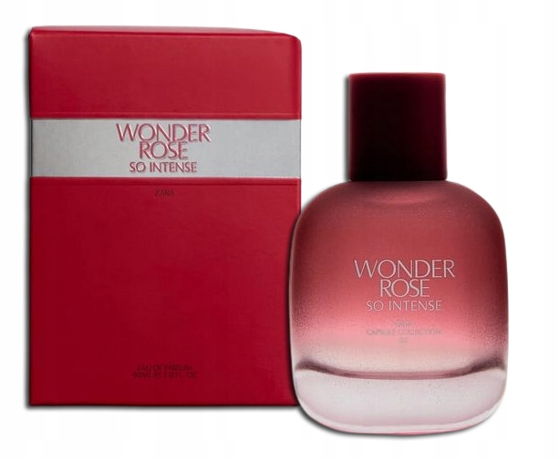 a499 Zara Wonder Rose So Intense Edp Damskie