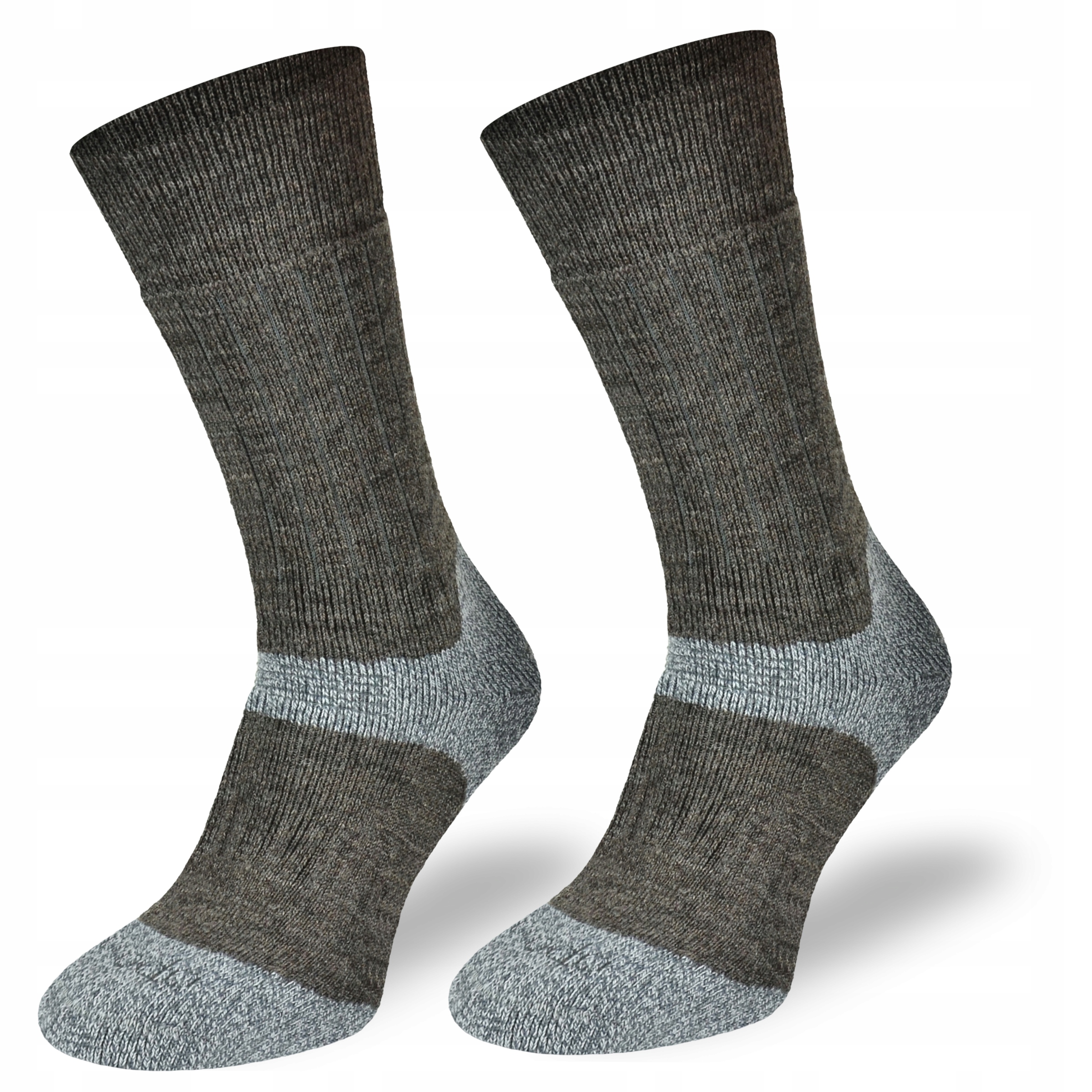 

Grube zimowe skarpety trekingowe TRE9 – 80% merino