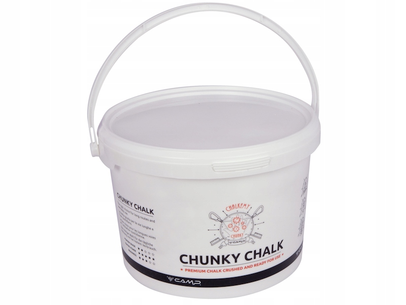 Magnezja w wiadrze Camp Chunky Chalk 650 gram