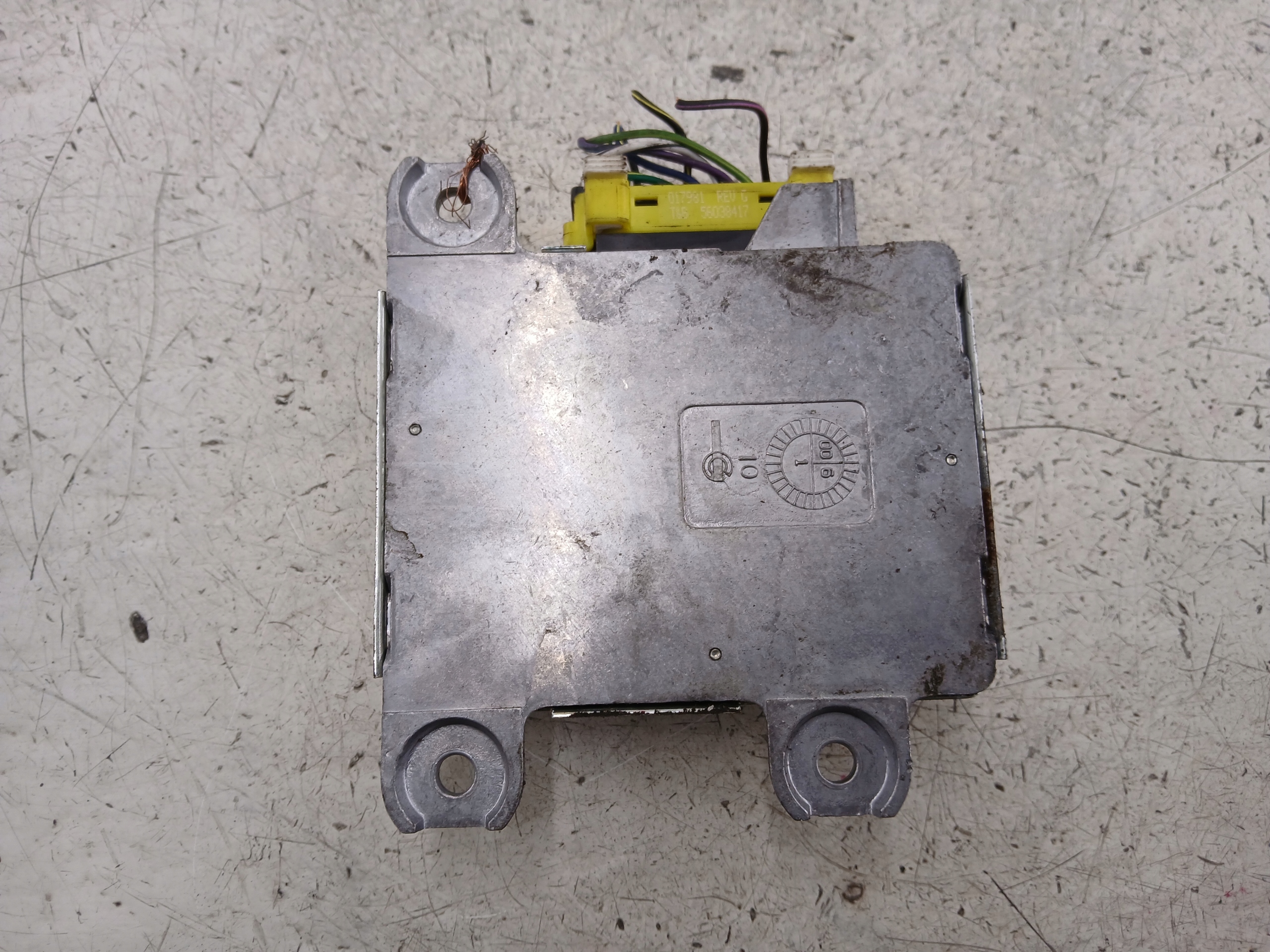JEEP CHEROKEE XJ III 4.0 control unit module airbag P56007323AE