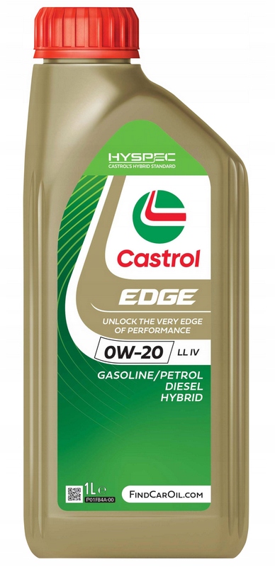 Castrol Edge LL IV 0W/20 1L