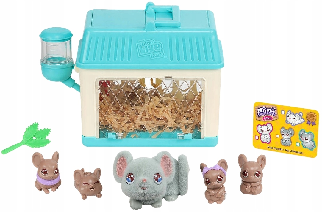 MAMA SUPRISE LITTLE LIVE PETS MINI MYSZKI 5109