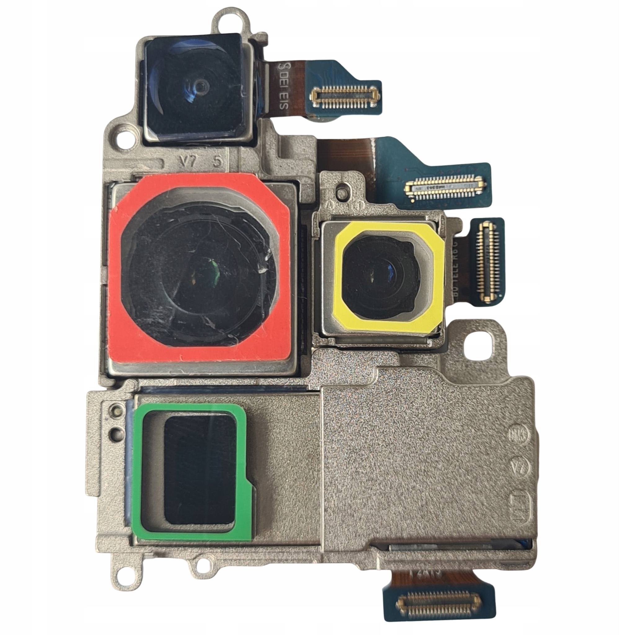 Zestaw kamera tylna aparat teleobiektyw do Samsung Galaxy S23 Ultra