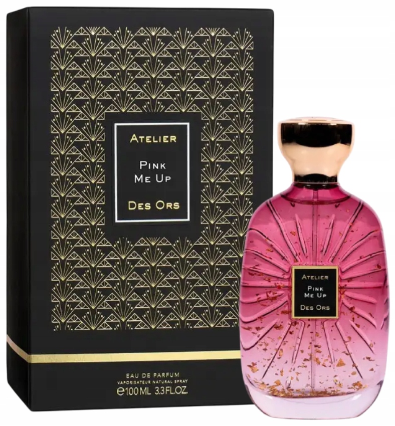 Atelier Des Ors Pink me Up Edp 100 ml Produkt ve fólii