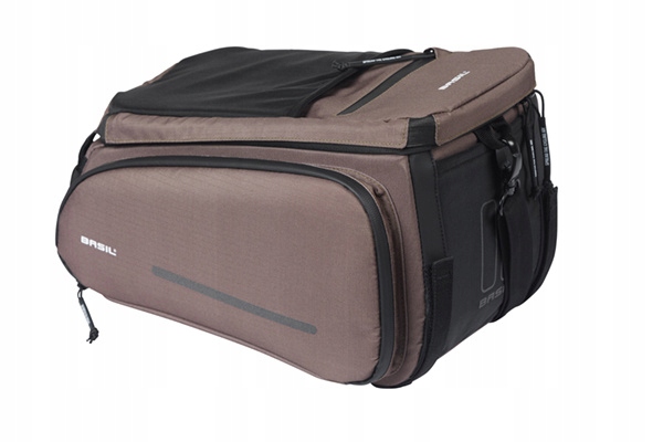 Torba Basil Move Mik Expander (10L 26L) brązowa