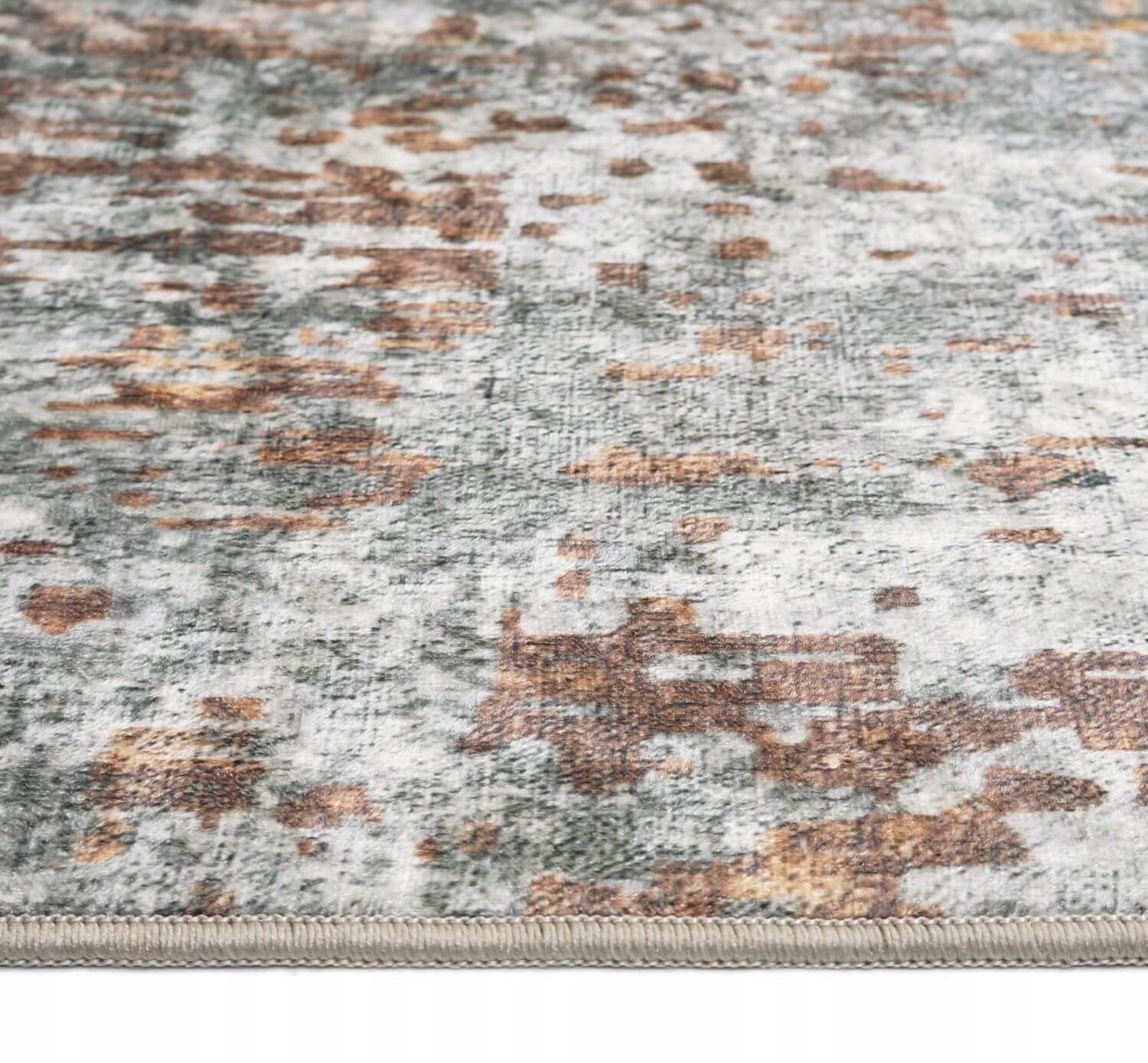 DYWAN DO SALONU ANTYPOŚLIZGOWY 120X180 NOWOCZESNY Długość 180 cm