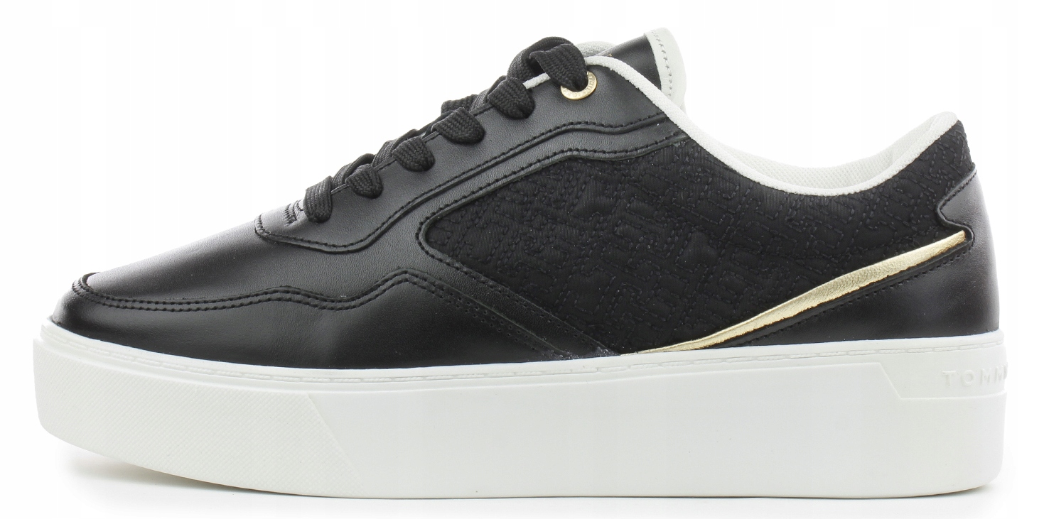 Tommy Hilfiger Platform Monogram Sneaker vel 39