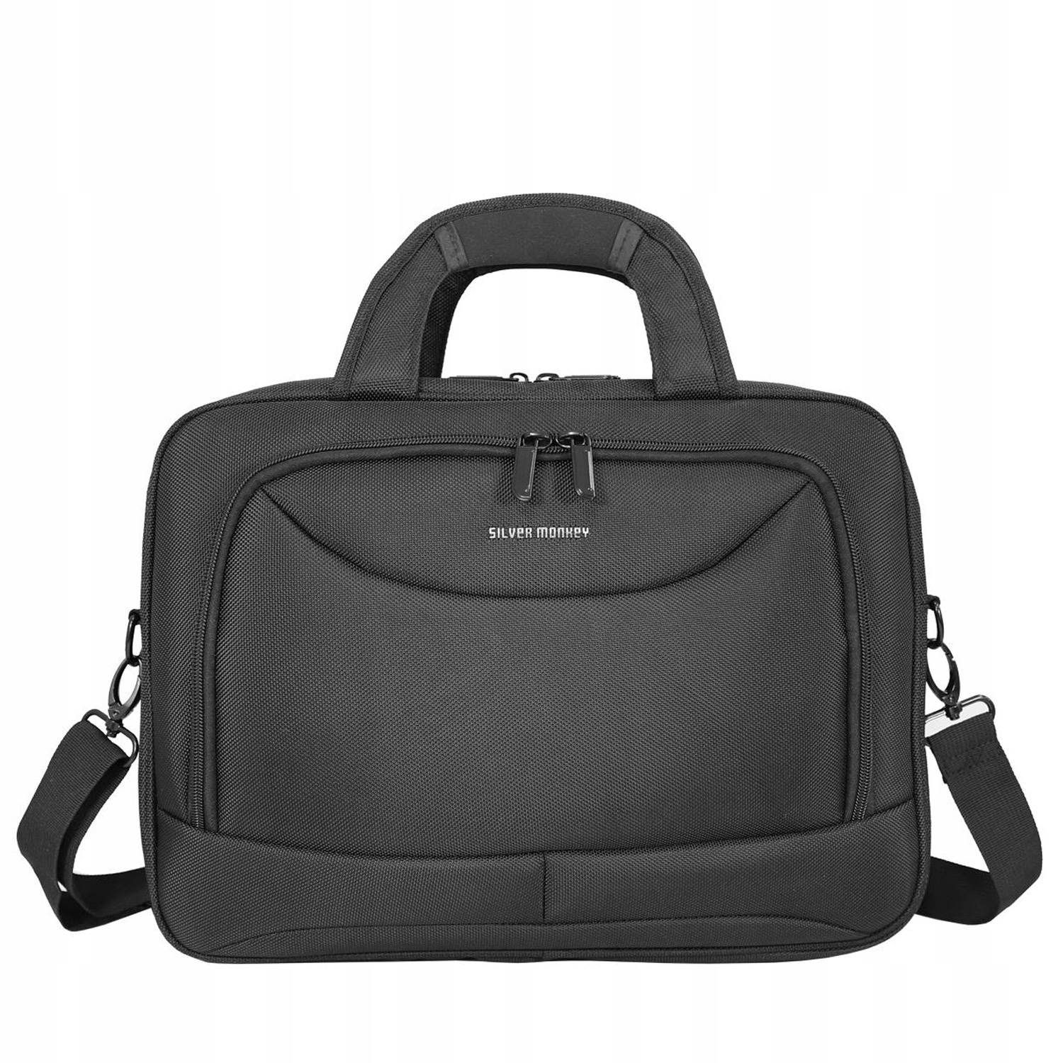 Torba Silver Monkey CompactBag torba na laptopa 15,6" czarna