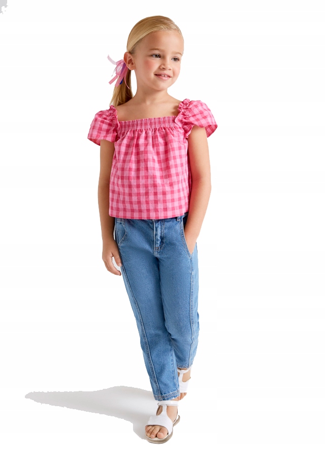 

Spodnie Mayoral 3591 jeansowe slouchy fit 134