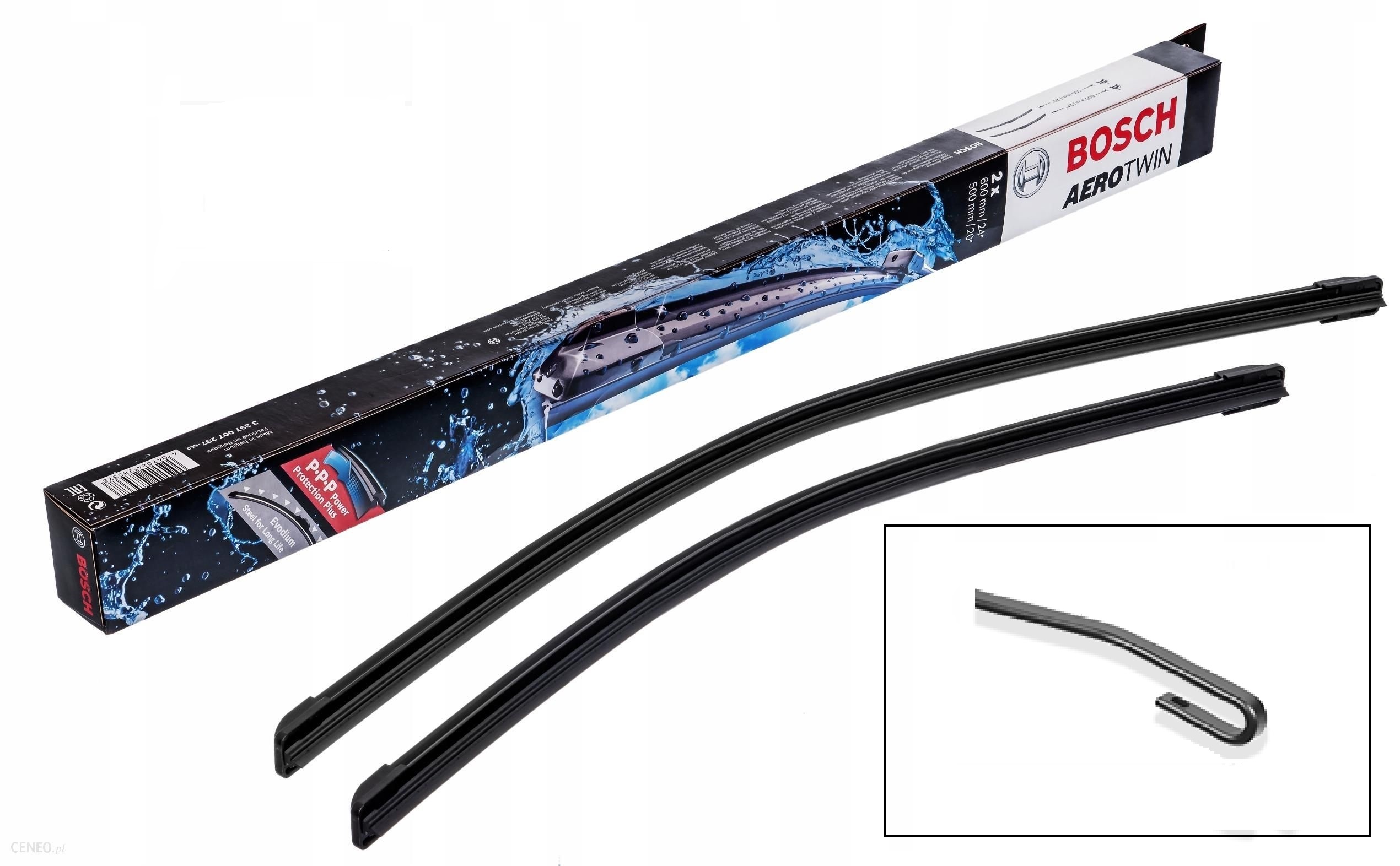 3 397 - ЩЕТКИ СТЕКЛООЧИСТИТЕЛЯ BOSCH AEROTWIN PEUGEOT SUZUKI