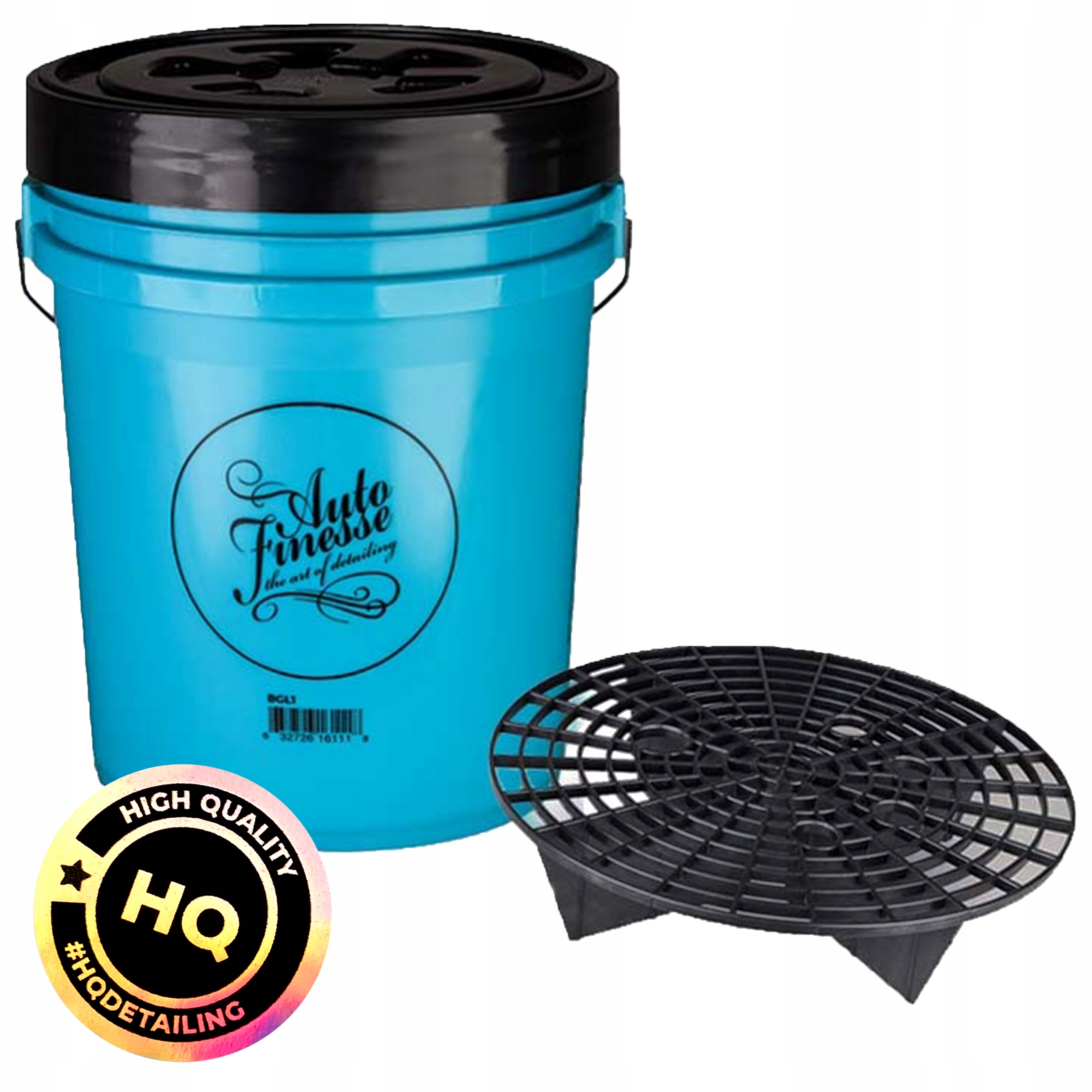 AUTO FINESSE BUCKET COMBO wiadro pokrywa separator