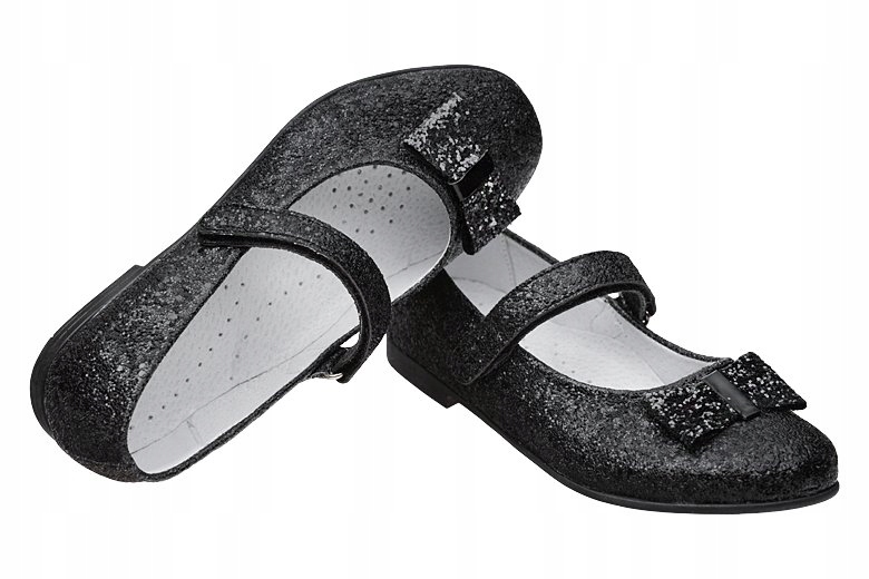 Balerinki KORNECKI 6277 r.28 Baleriny na rzepy PL Bohater brak