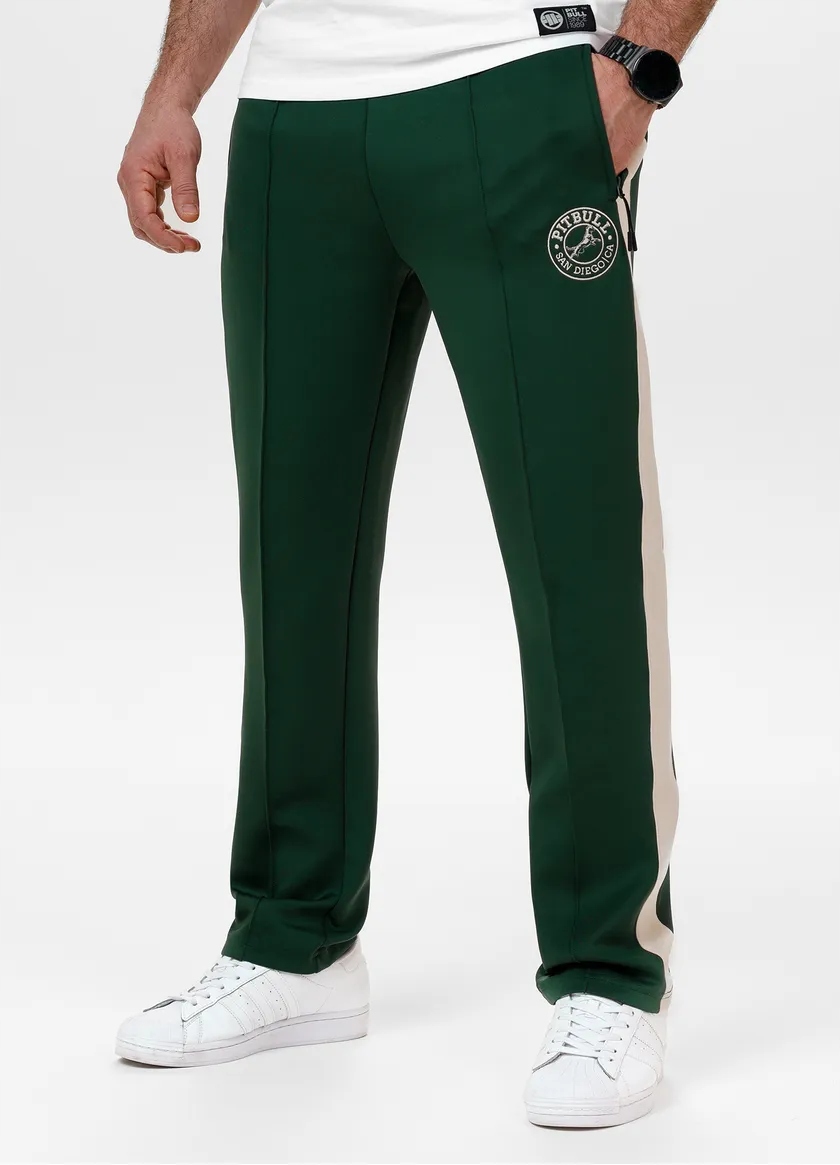 Męskie Spodnie dresowe Pitbull Oldschool San Diego Ca dres Lampasy