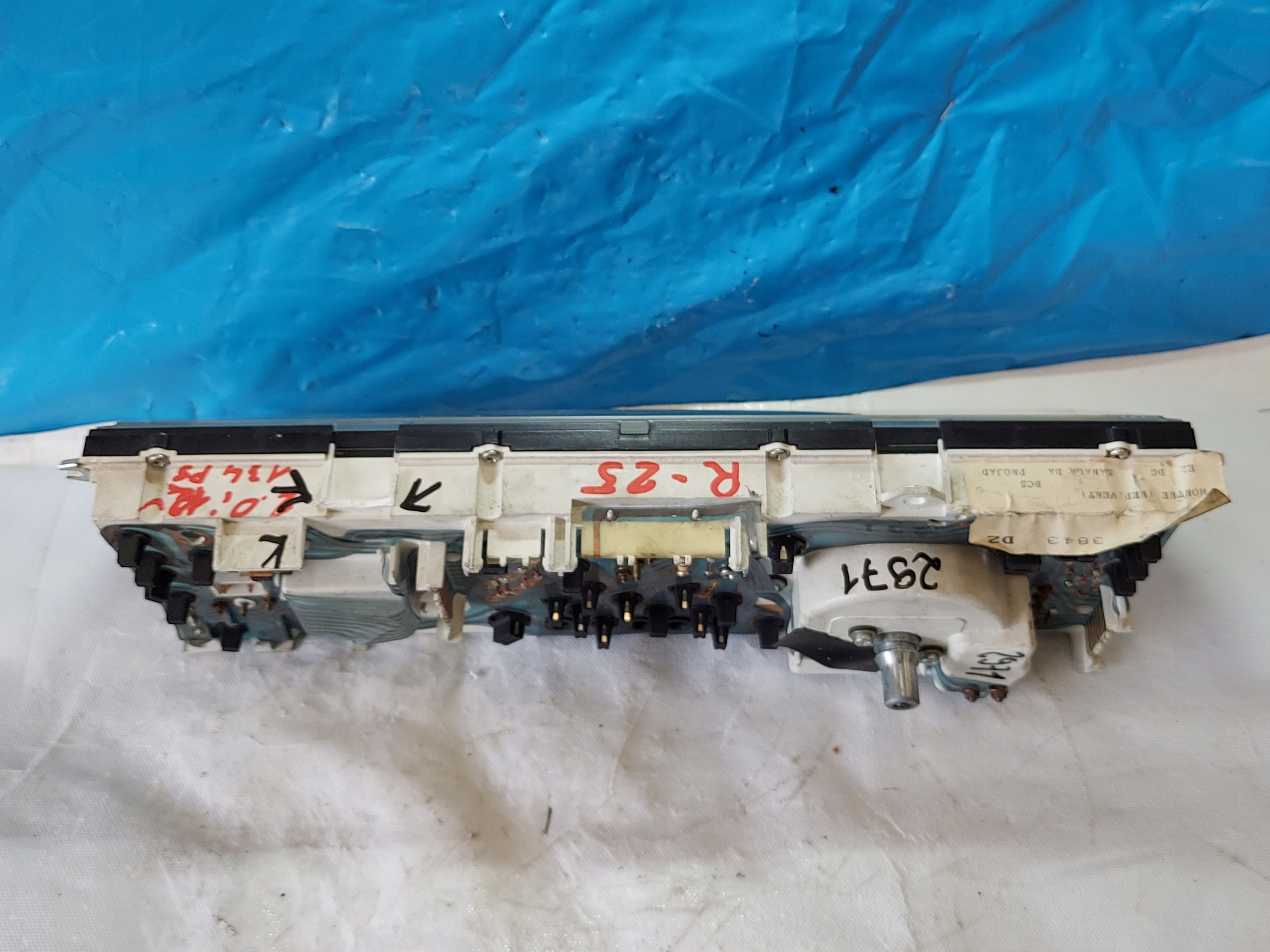 dials clock RENAULT 25 2.0 B 7700803843
