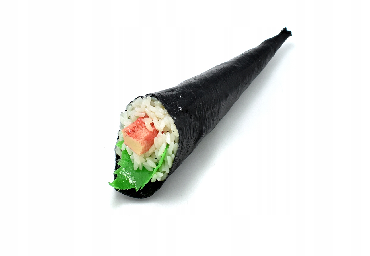Replika sushi – Temaki Kamaboko
