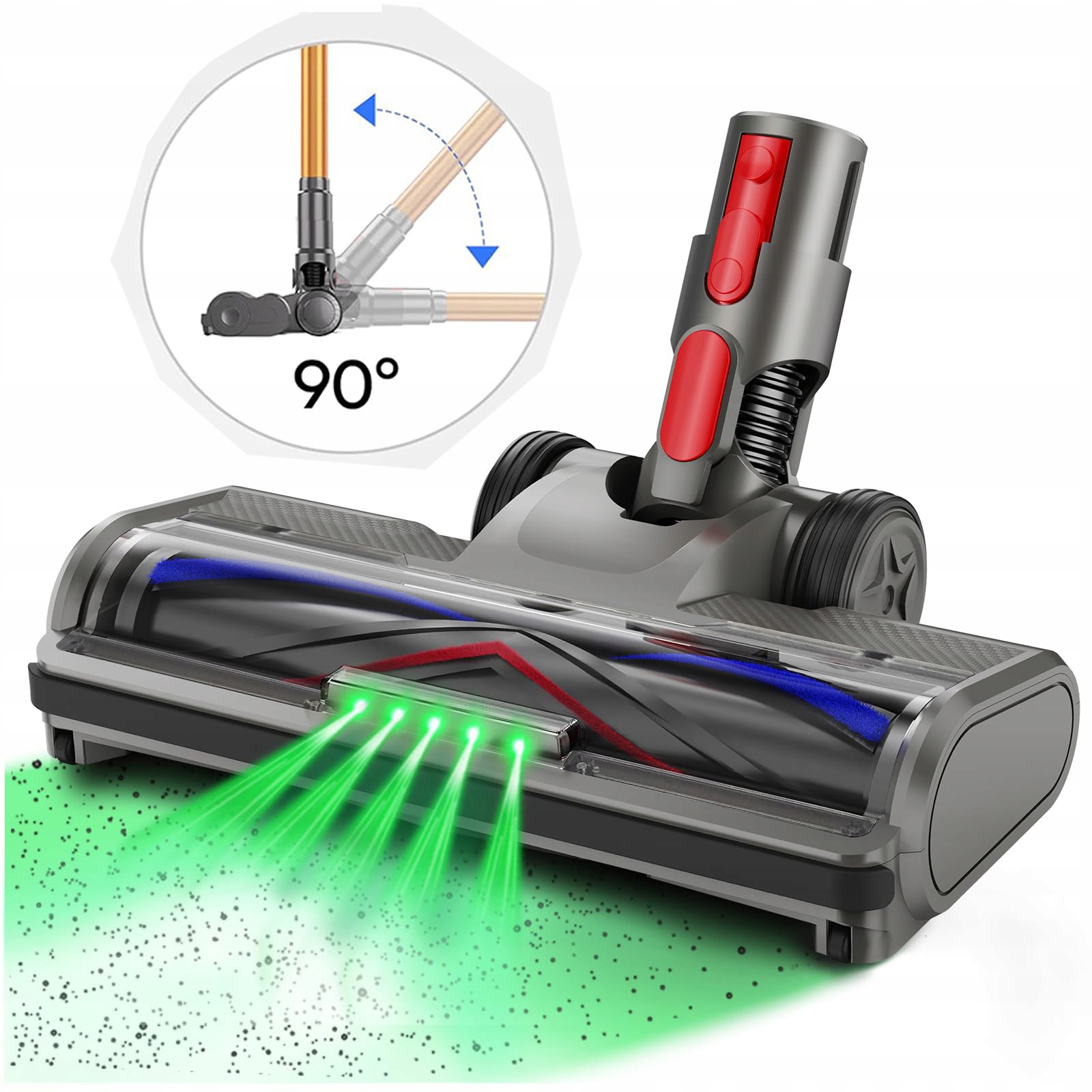 Podlahový Kartáč Pro Vysavač Dyson V7 V8 V10 V11 V15 Blossom