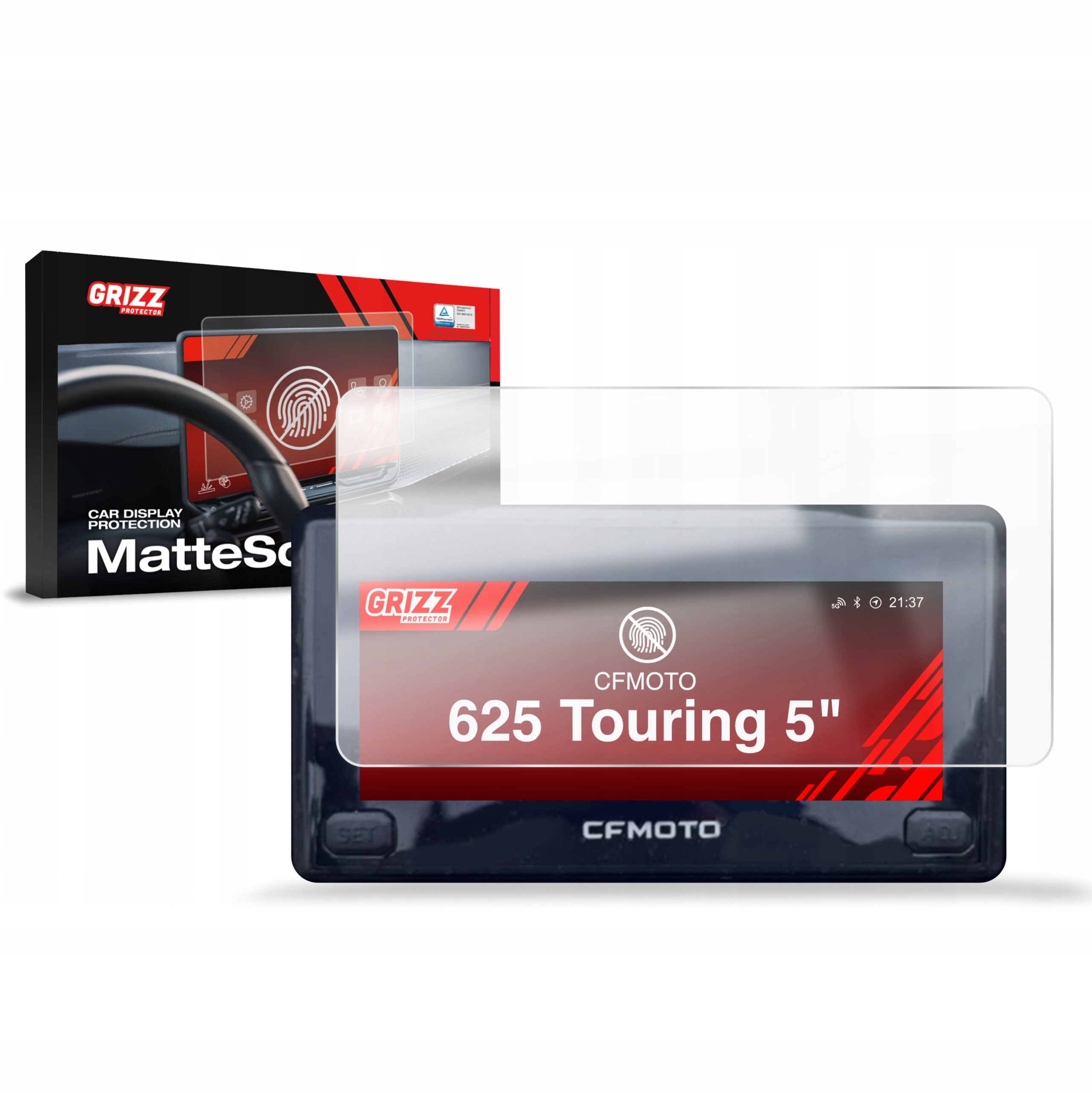 Folia Antyodciskowa do Cfmoto Cforce 625 Touring 5"