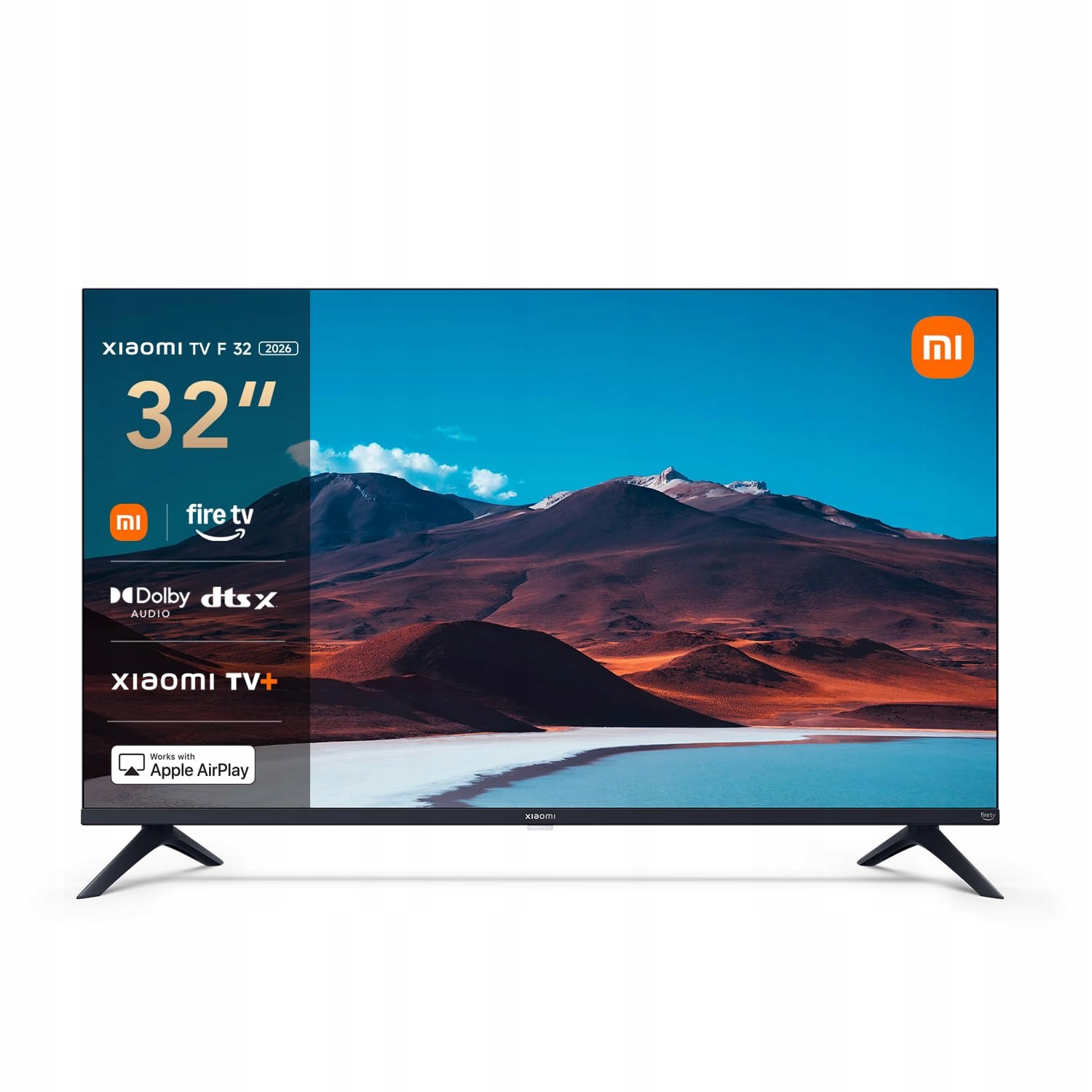 Telewizor Xiaomi F 32" 81cm Hd Smart Tv DVB-C/S/S2/T/T2 sterowanie głosem