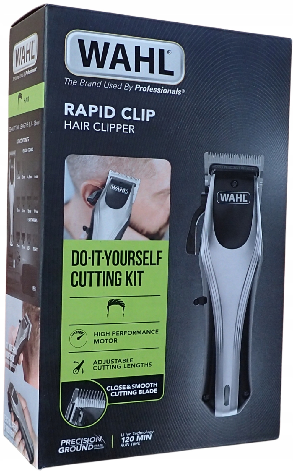 Akumulátorový strojek na vlasy Wahl Rapid Clip 9657-0460