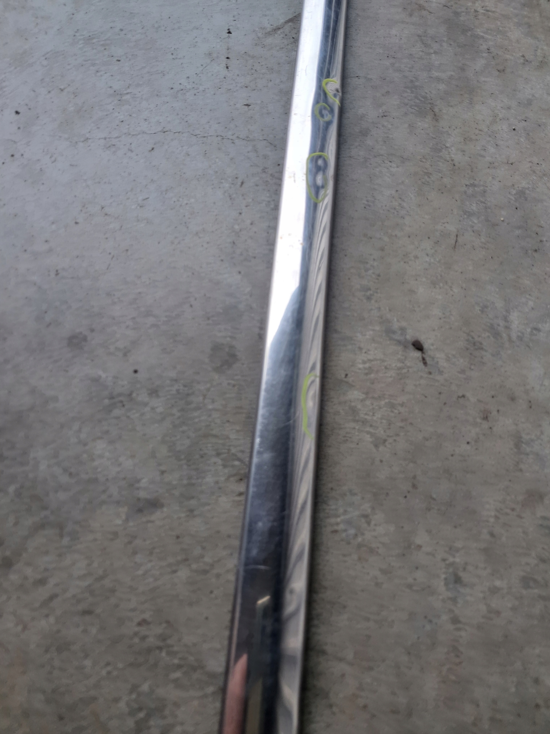 moulding threshold right MERCEDES 107 SL 1076980280