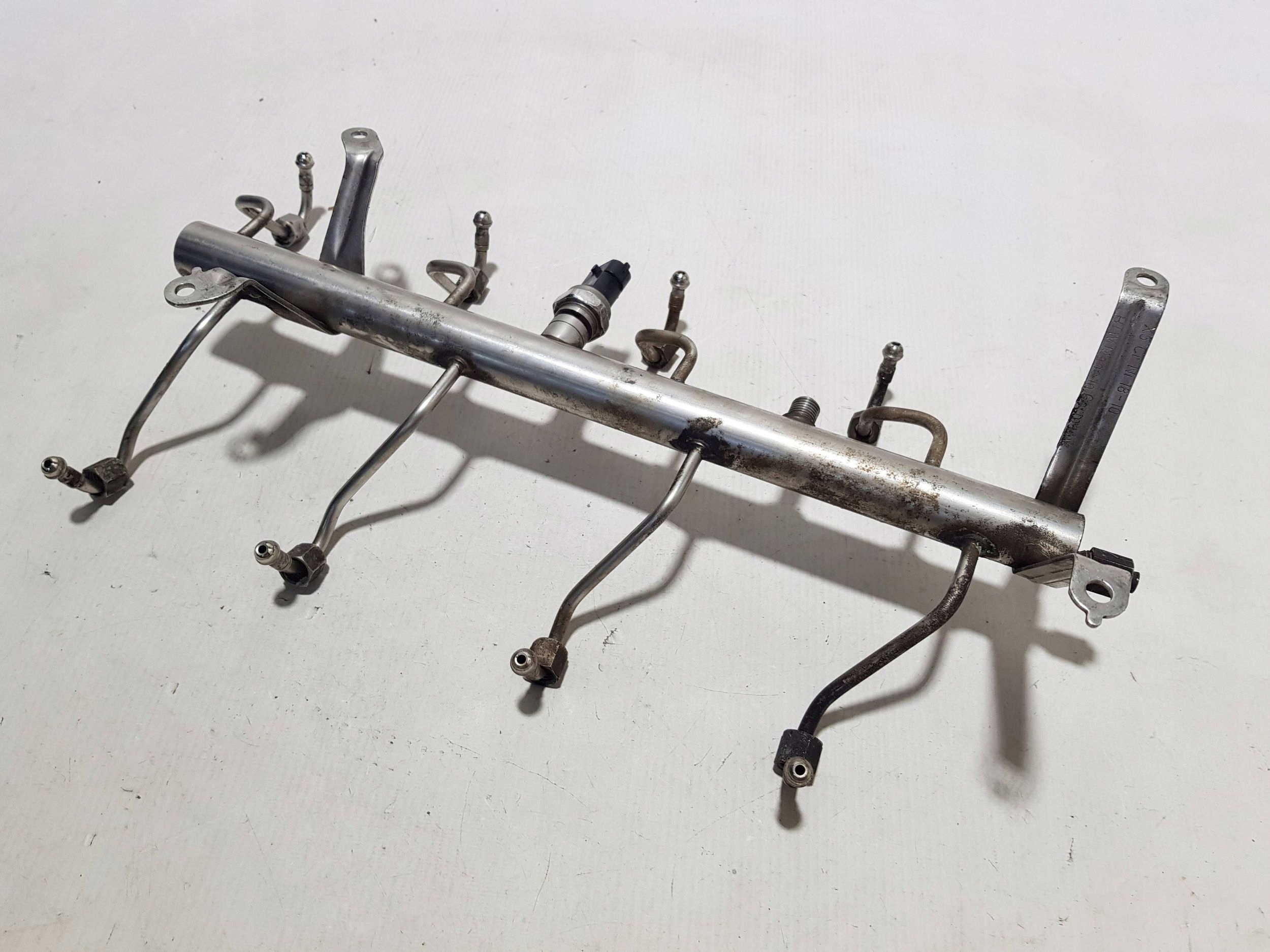 injection ramp PORSCHE CAYENNE 7P PANAMERA 970 4.8 BITURBO 94811011502