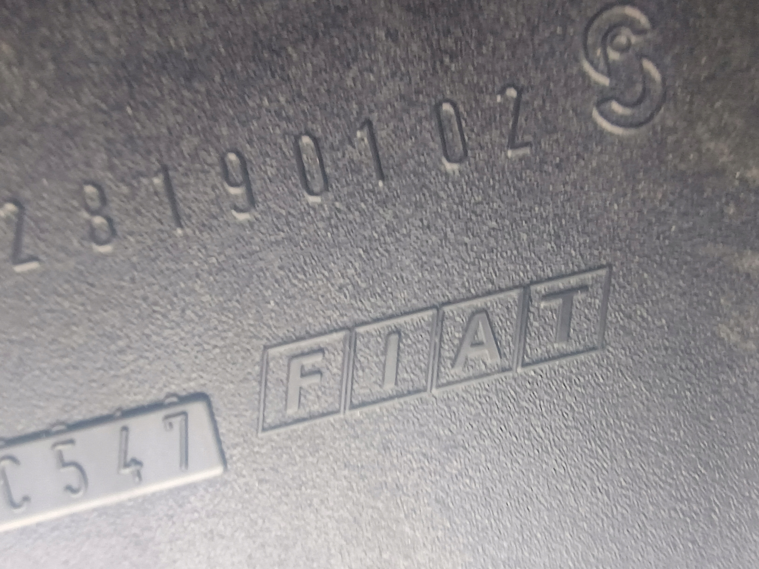 light rear part left FIAT STILO KOMBI