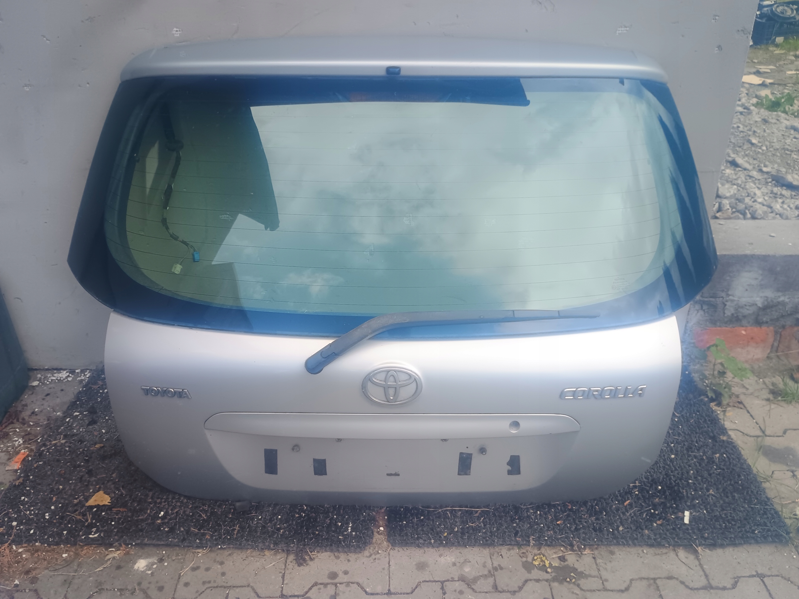 trunk door boot TOYOTA COROLLA E12 HB