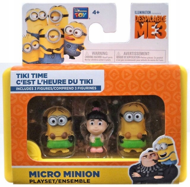 

Mtw Ilumination Minionki Agnes 3 pak 2,5cm 20256