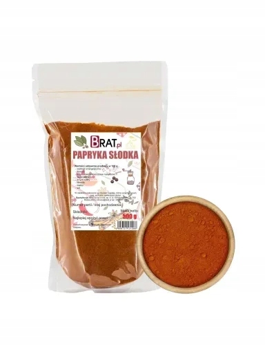 4x Brat Paprika sladká 500 g